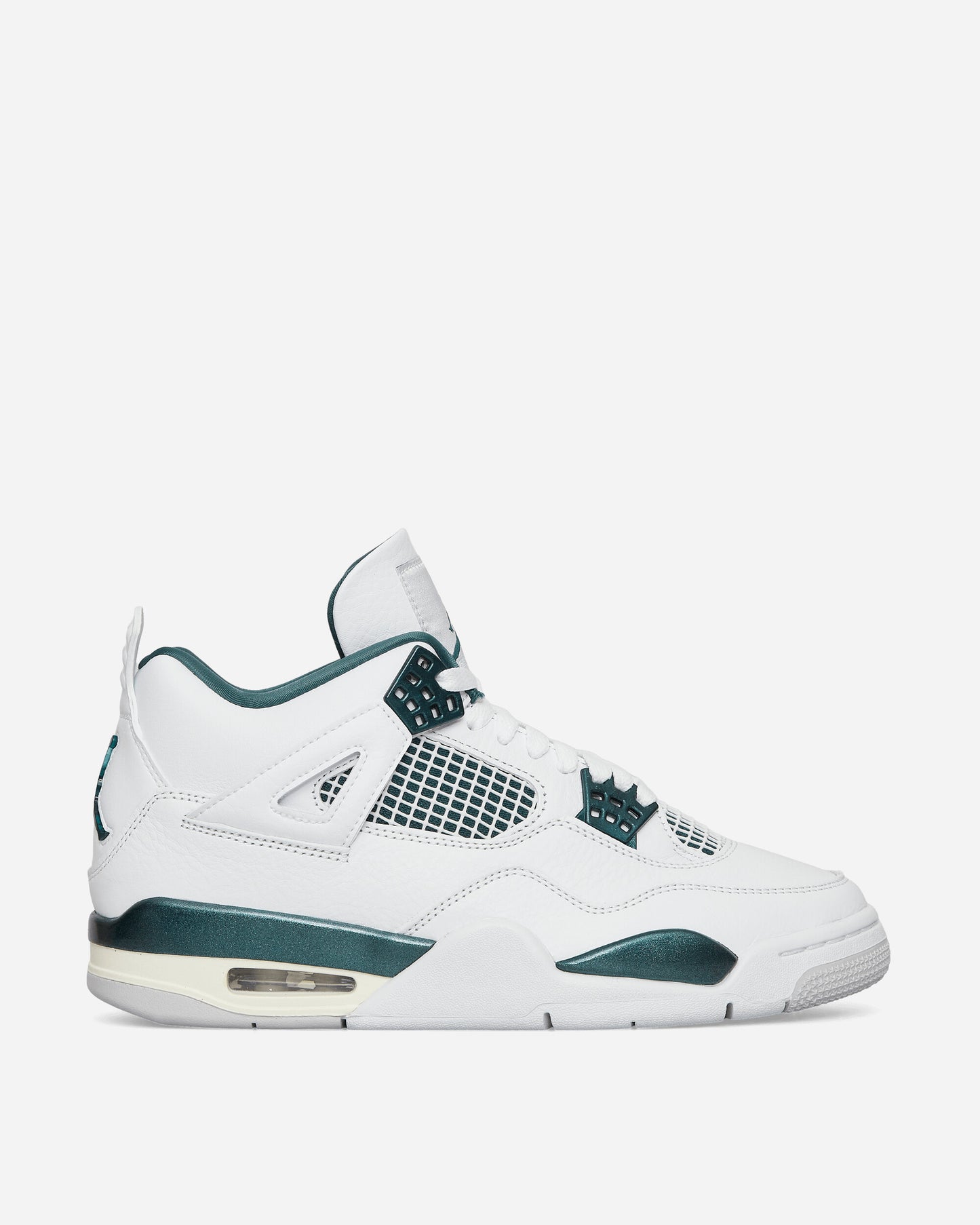 Nike Jordan Air Jordan 4 Retro White/Oxidized Green/Grey Sneakers Mid FQ8138-103