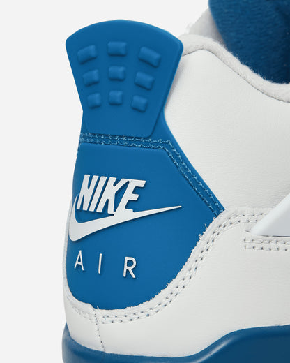Nike Jordan Air Jordan 4 Retro (Gs) Off White/Military Blue Sneakers Mid HF4281-141