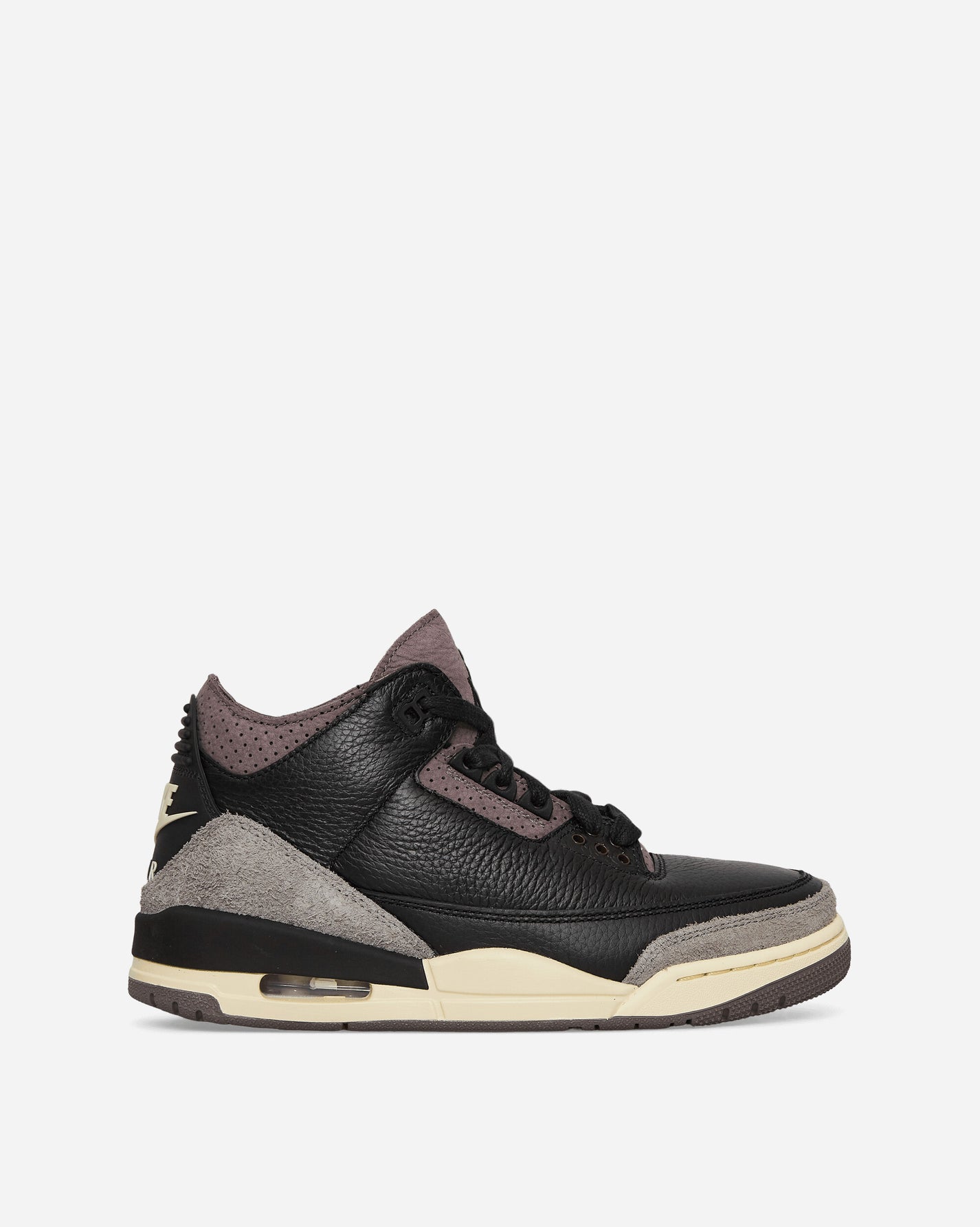 Nike Jordan Wmns Wmns Air Jordan 3 Retro Og Sp Black/Flat Pewter/Violet Ore Sneakers Mid FZ4811-001