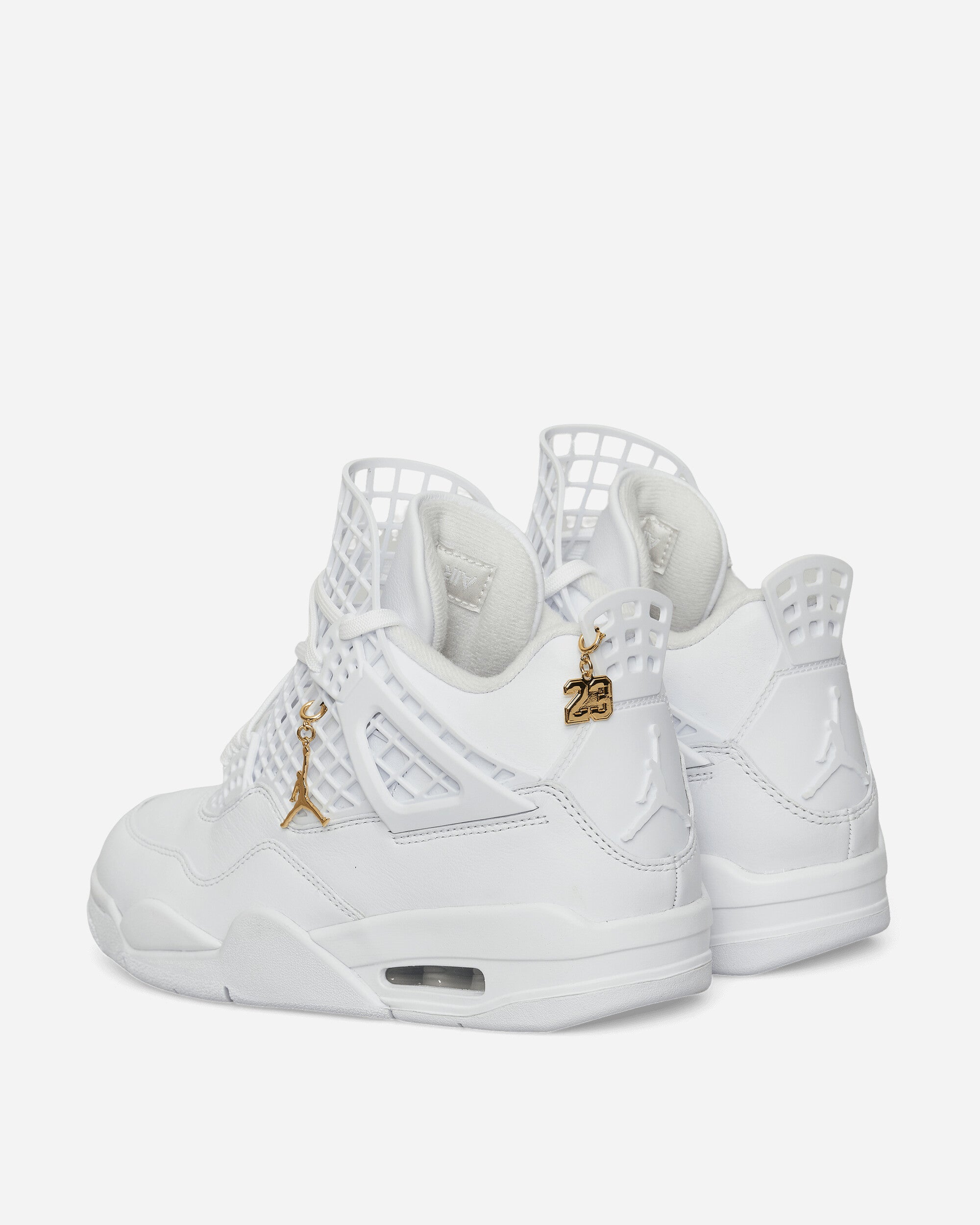 Nike Jordan Wmns Wmns Air Jordan 4 Net White/Phantom Sneakers Mid FN7251-107