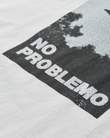 No Problemo Visitors Ls Tee White T-Shirts Longsleeve NP6002402 WHITE