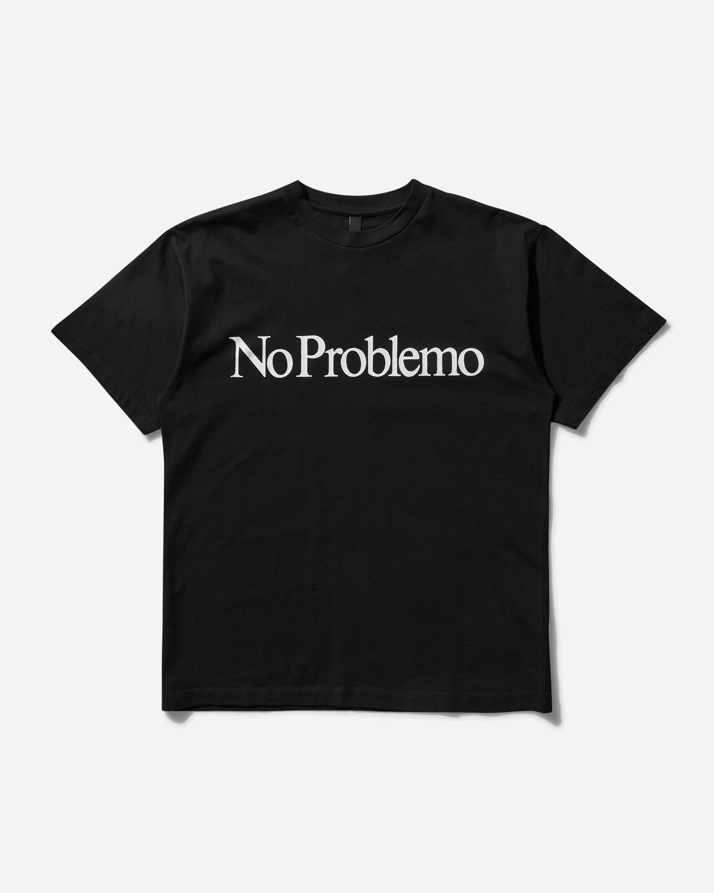 No Problemo No Problemo SS Tee Black T-Shirts Top NP6000203 BLK