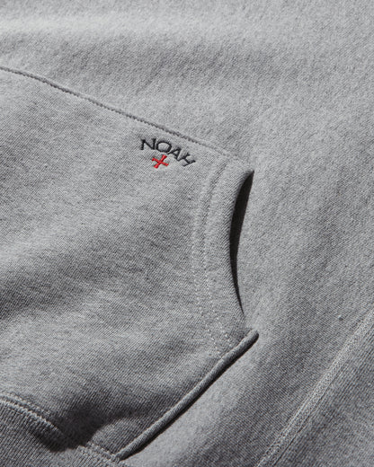 Noah Classic Hoodie Heather Grey Sweatshirts Hoodies SS6NOAH HGY