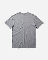 Noah Core Logo Pocket Tee Heather Grey T-Shirts Shortsleeve PT1NOAH HGY