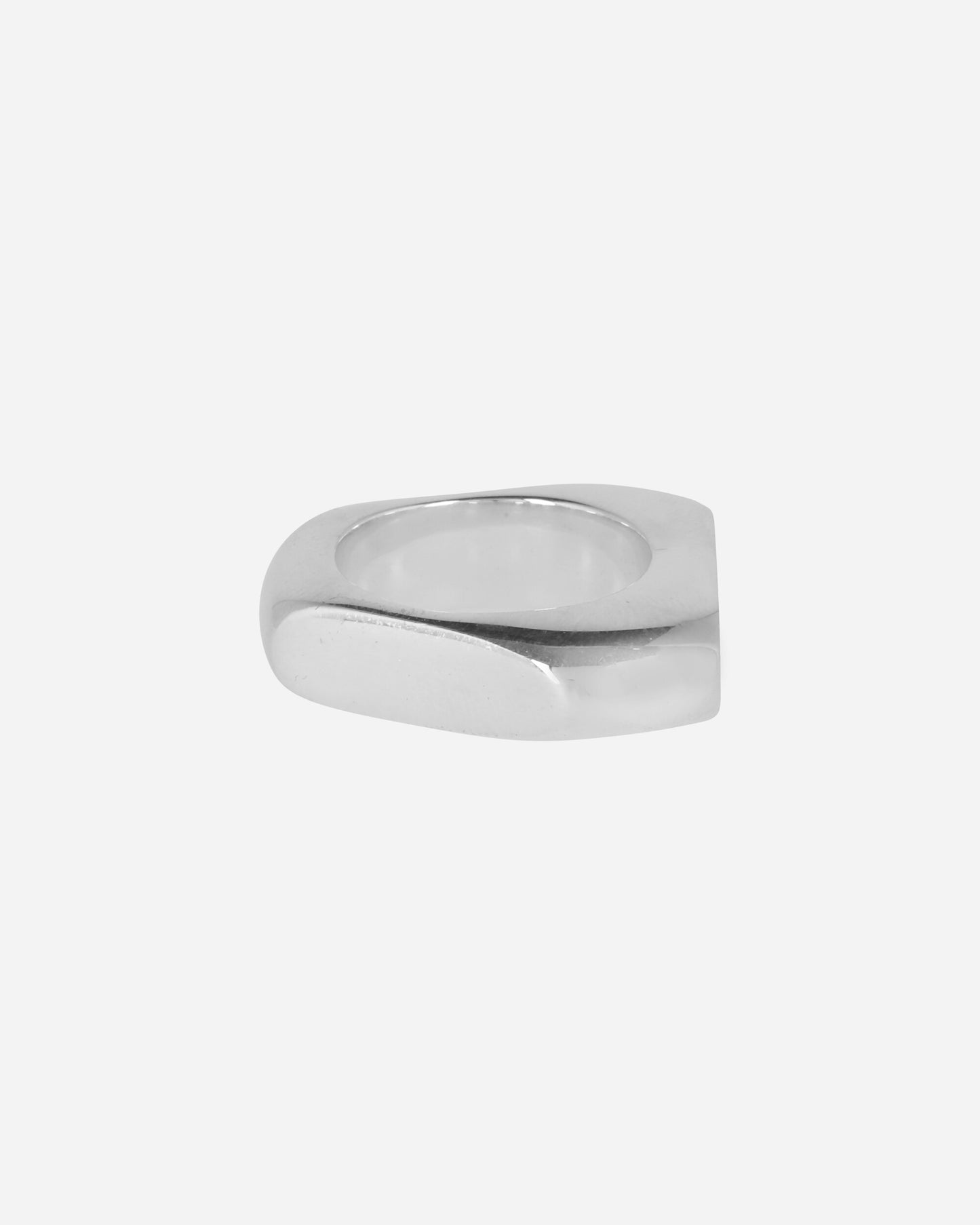 Octi Ergo Ring (Thin) Silver Jewellery Rings ERG NS01