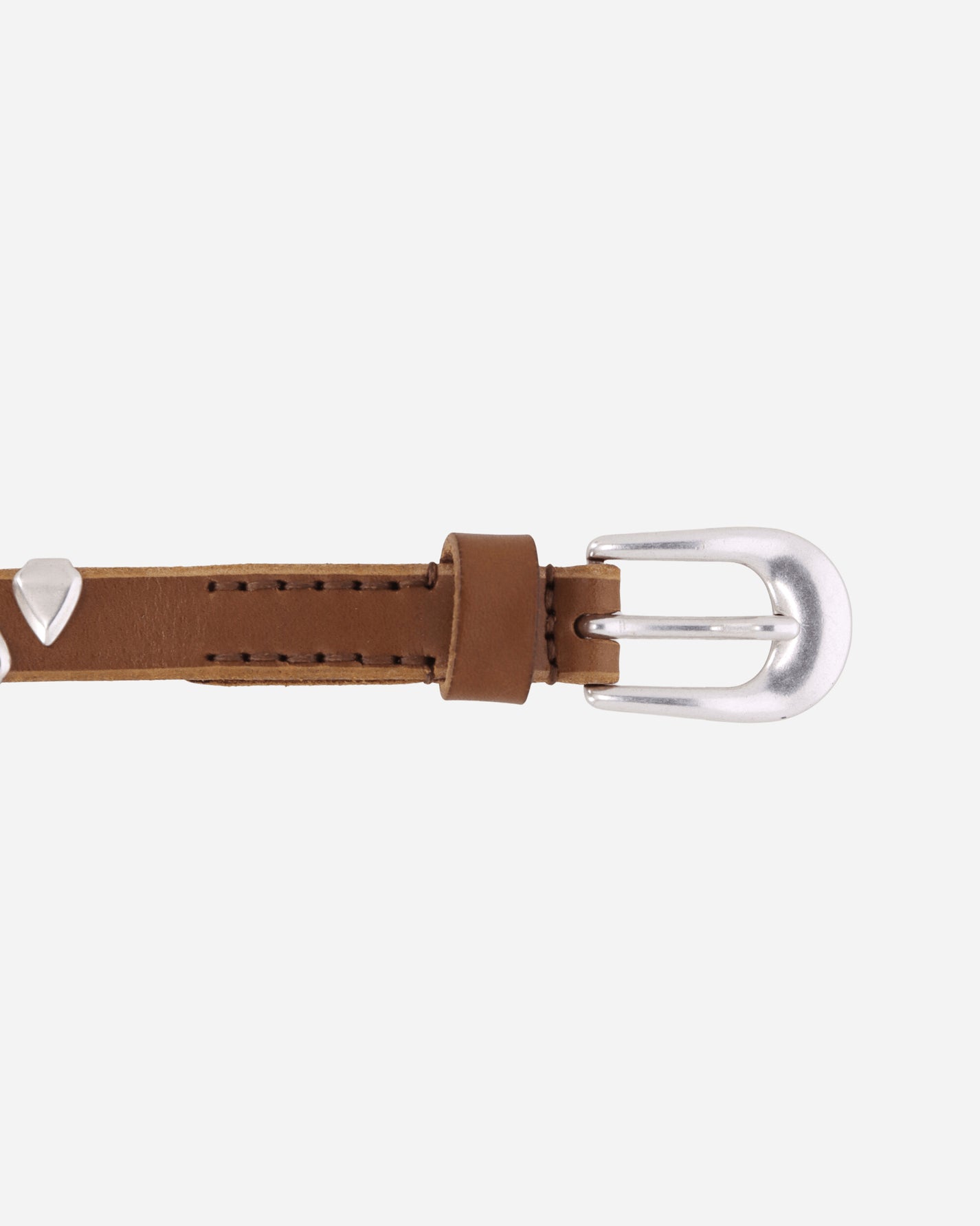 Our Legacy 2Cm Belt Brown Belts Belt A42482H CH