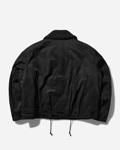 Our Legacy Ace Jacket Black Coats and Jackets Bomber Jackets M4241AB BA