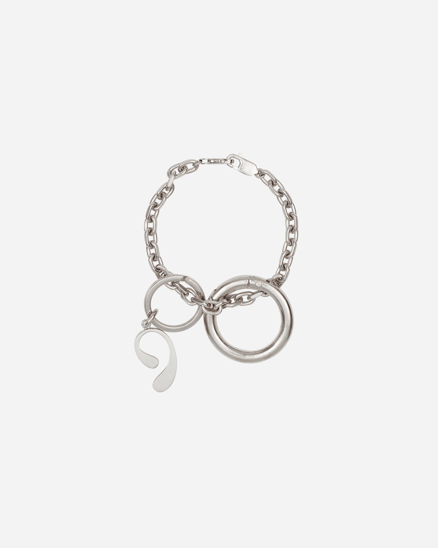 Panconesi Wmns Key Bracelet Silver Jewellery Bracelets AC001 S