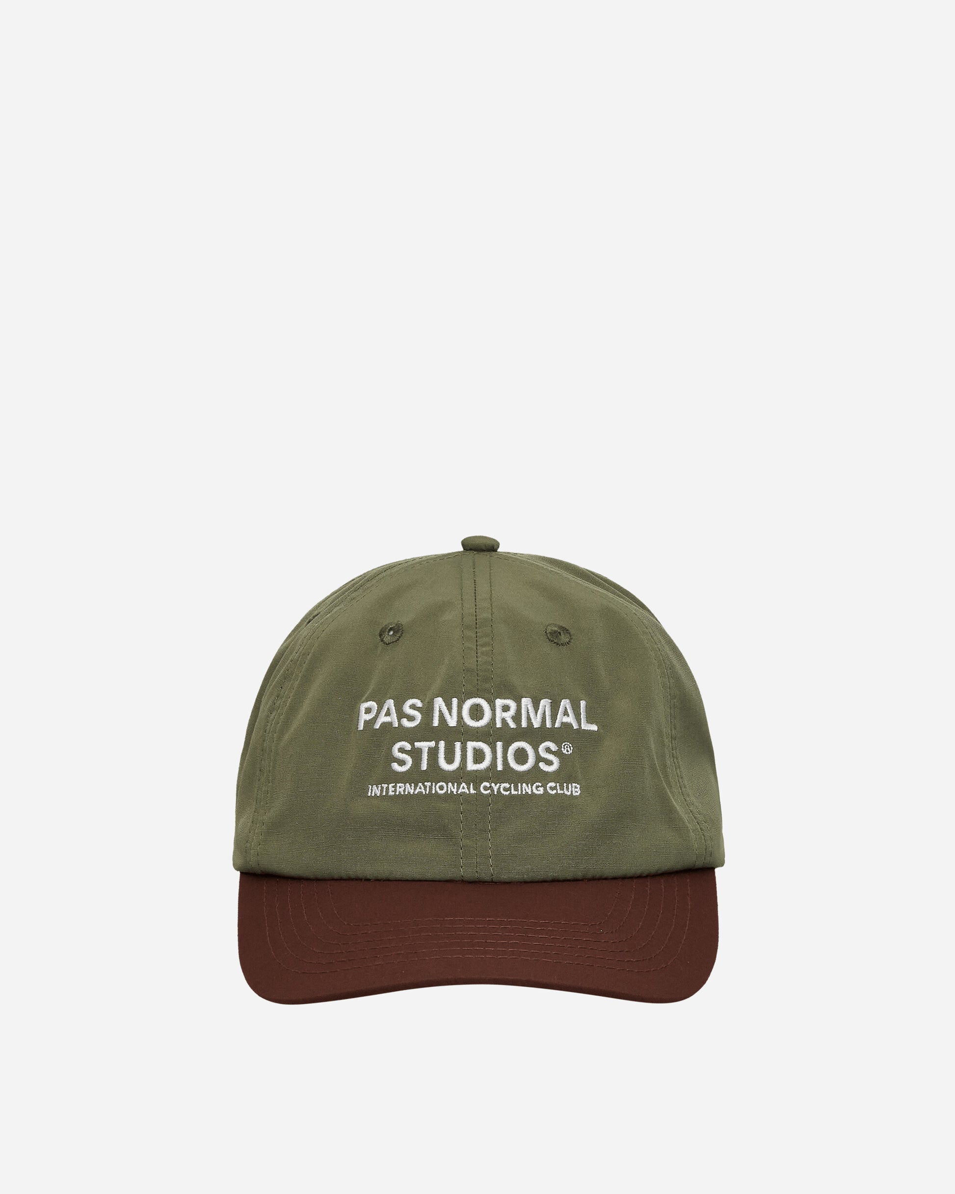 Pas Normal Studios Off-Race Cap Dark Celeste-Bronze Hats Caps NAN2027AF 1562