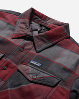 Patagonia M'S Lw Insulated Fjord Flannel Shirt William/Ink Black Shirts Longsleeve Shirt 20386 WMIB