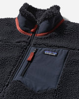 Patagonia M'S Classic Retro-X Vest Smolder Blue Coats and Jackets Vests 23048 SMDB