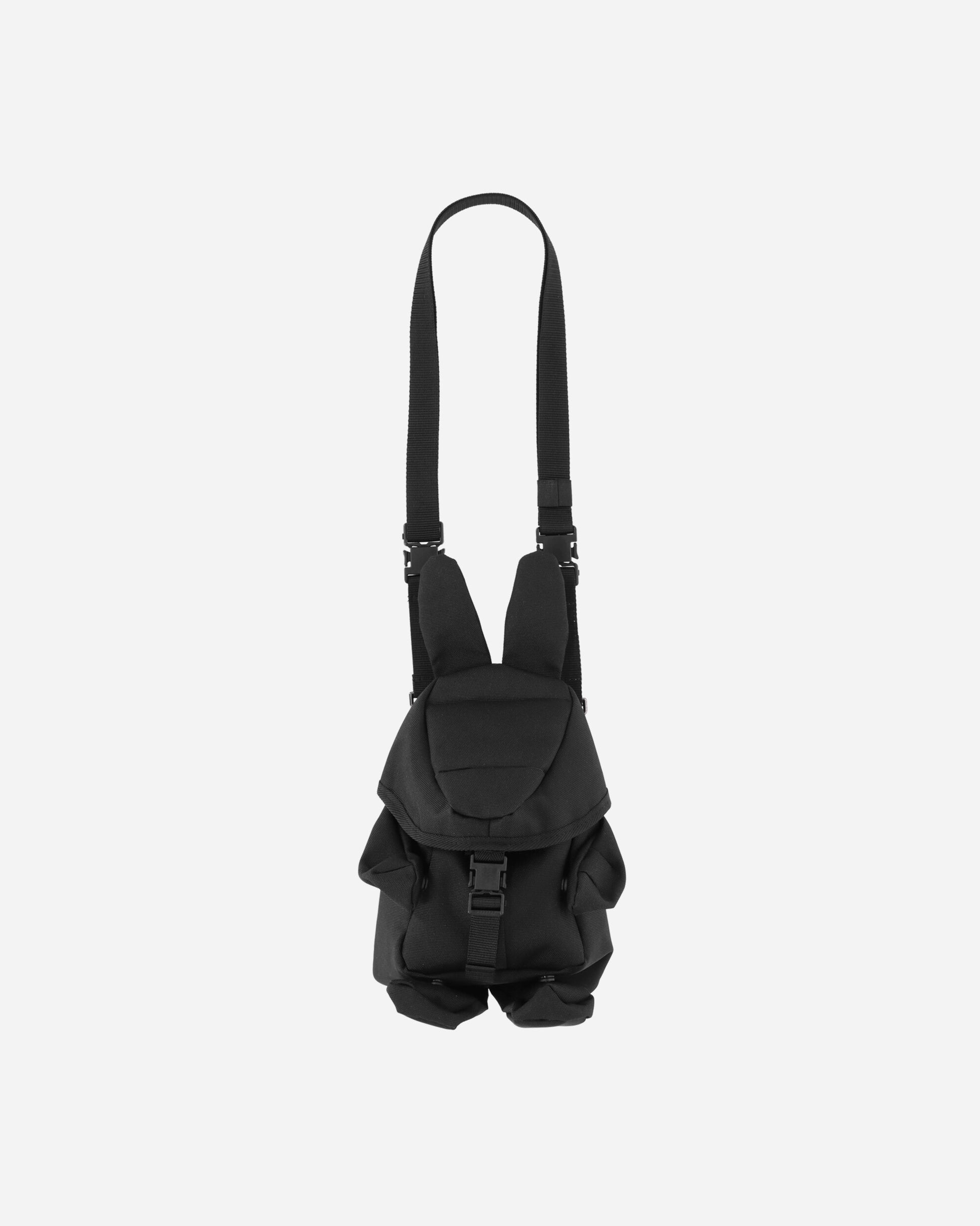 Phingerin Rabbit Pouch Black Bags and Backpacks Pouches PD-241-BG-041 C1