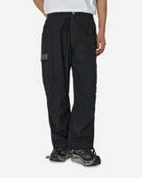 Pleasures Visitor Wide Cargo Black Pants Cargo 9010400 BLACK