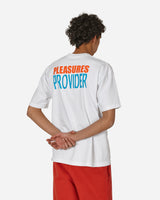 Pleasures Provider T-Shirt White T-Shirts Shortsleeve 9010470 WHITE