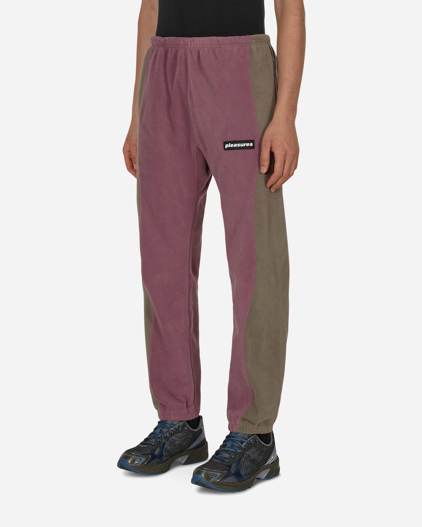 Pleasures Whiskey Sweat Pant Mauve Pants Sweatpants P22F033 MAUVE