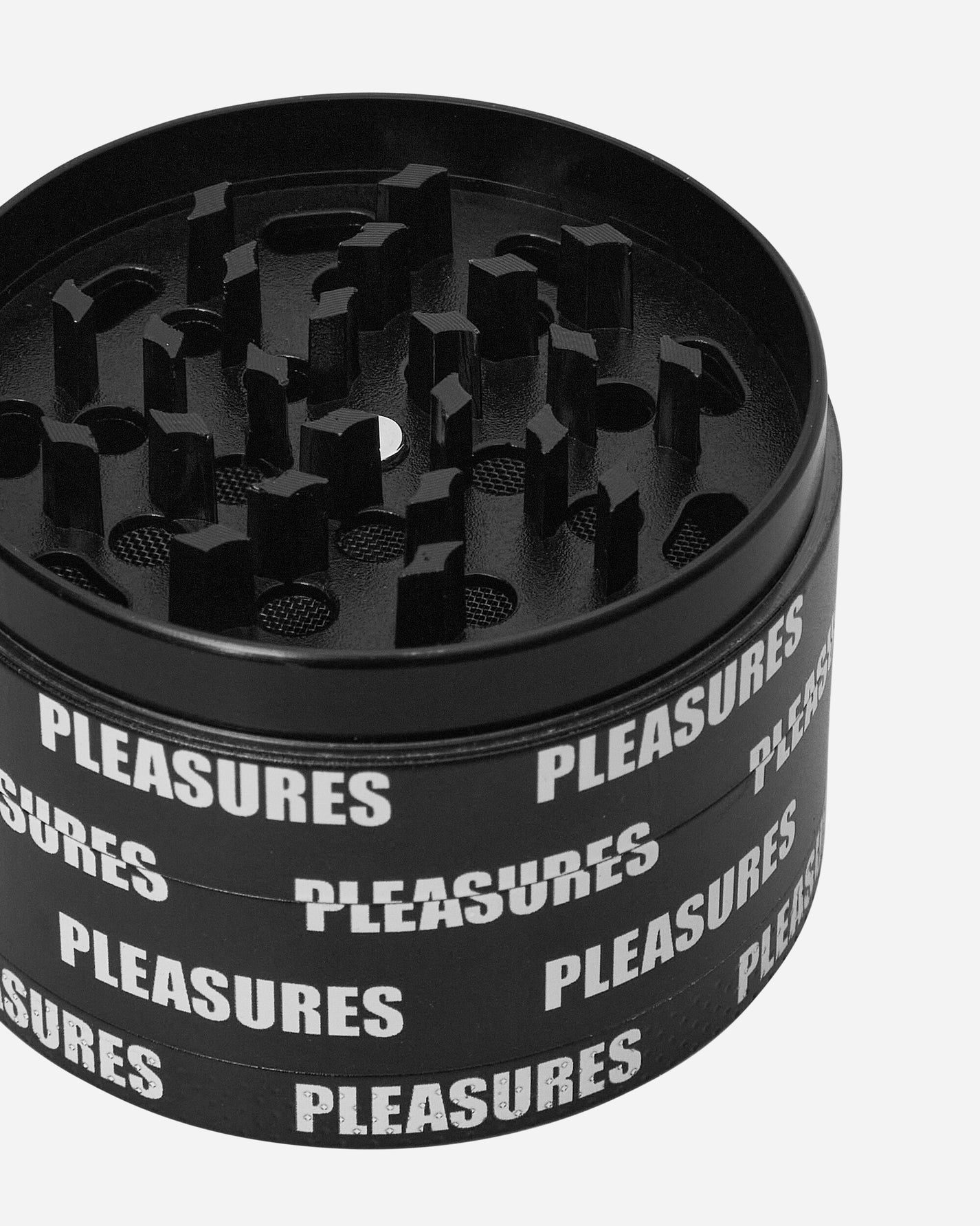 Pleasures Herb Grinder Black High Times Smoking Sets P23W072 BLACK