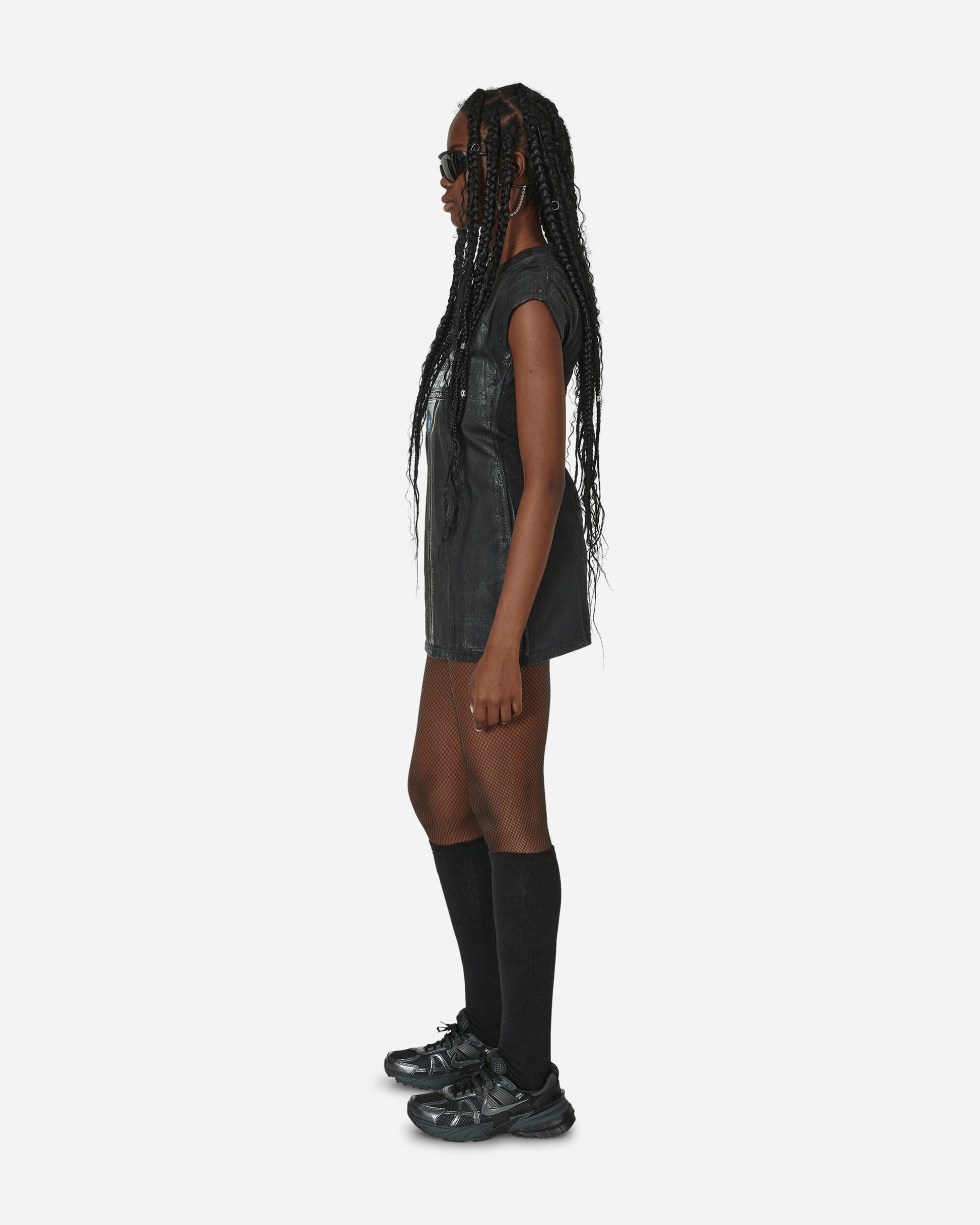 Prototypes Wmns Coated Mini Dress Printed Black/Print Dresses Dress Short PT05DR18WW BLACKPRINT