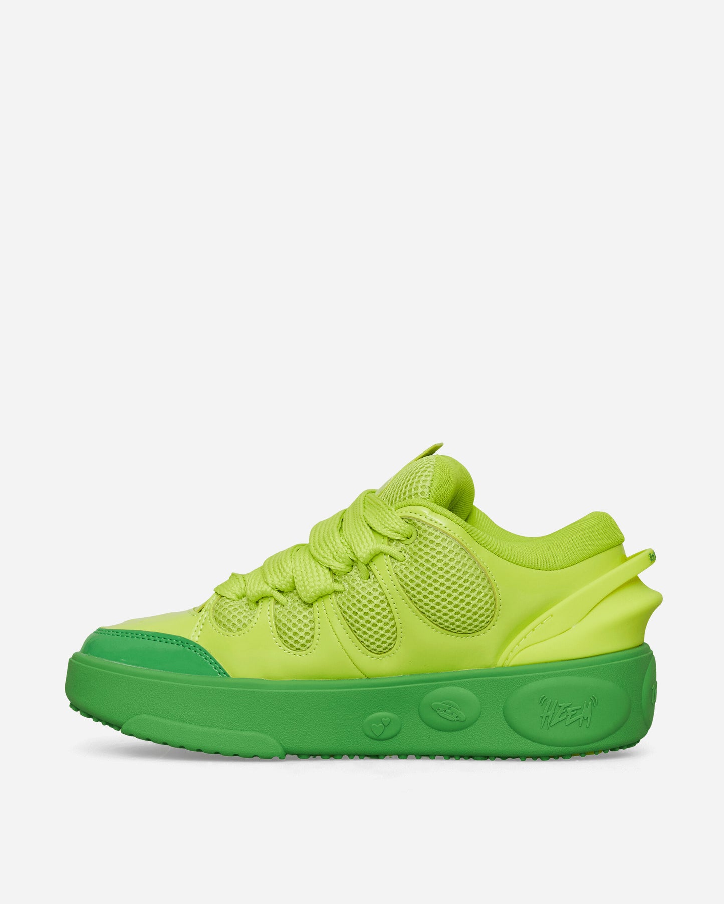 Puma La Francé 1 Emerald Puma Green/Lime Smash Sneakers Low 310868-01