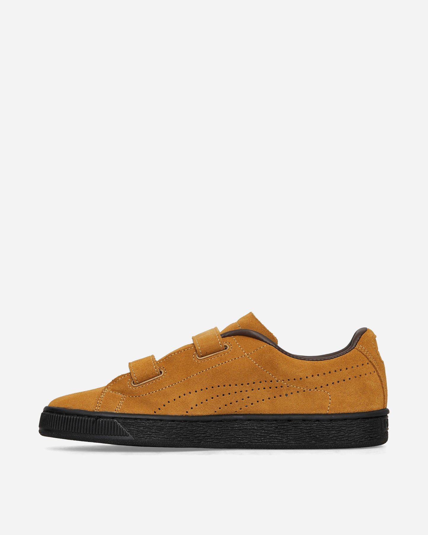 Puma Suede Classic V Noah Golden Brown-Puma Black Sneakers Low 396112-01