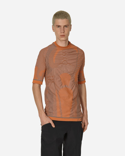 ROA Seamless T-Shirt Orange T-Shirts Top RBMW084FA61 ORG0001