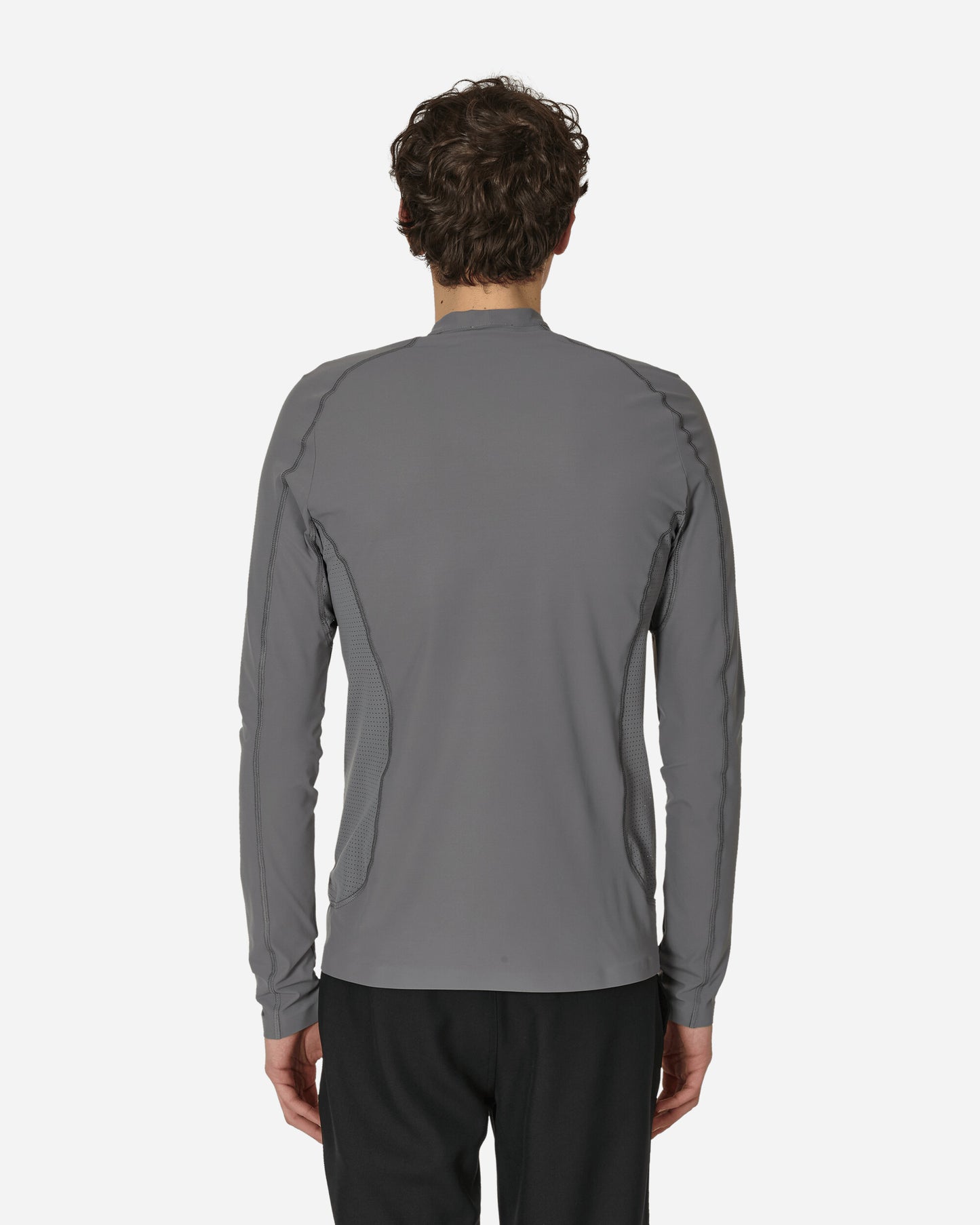 ROA Training Longsleeve Grey T-Shirts Top RBMW093FA65 GRY0001