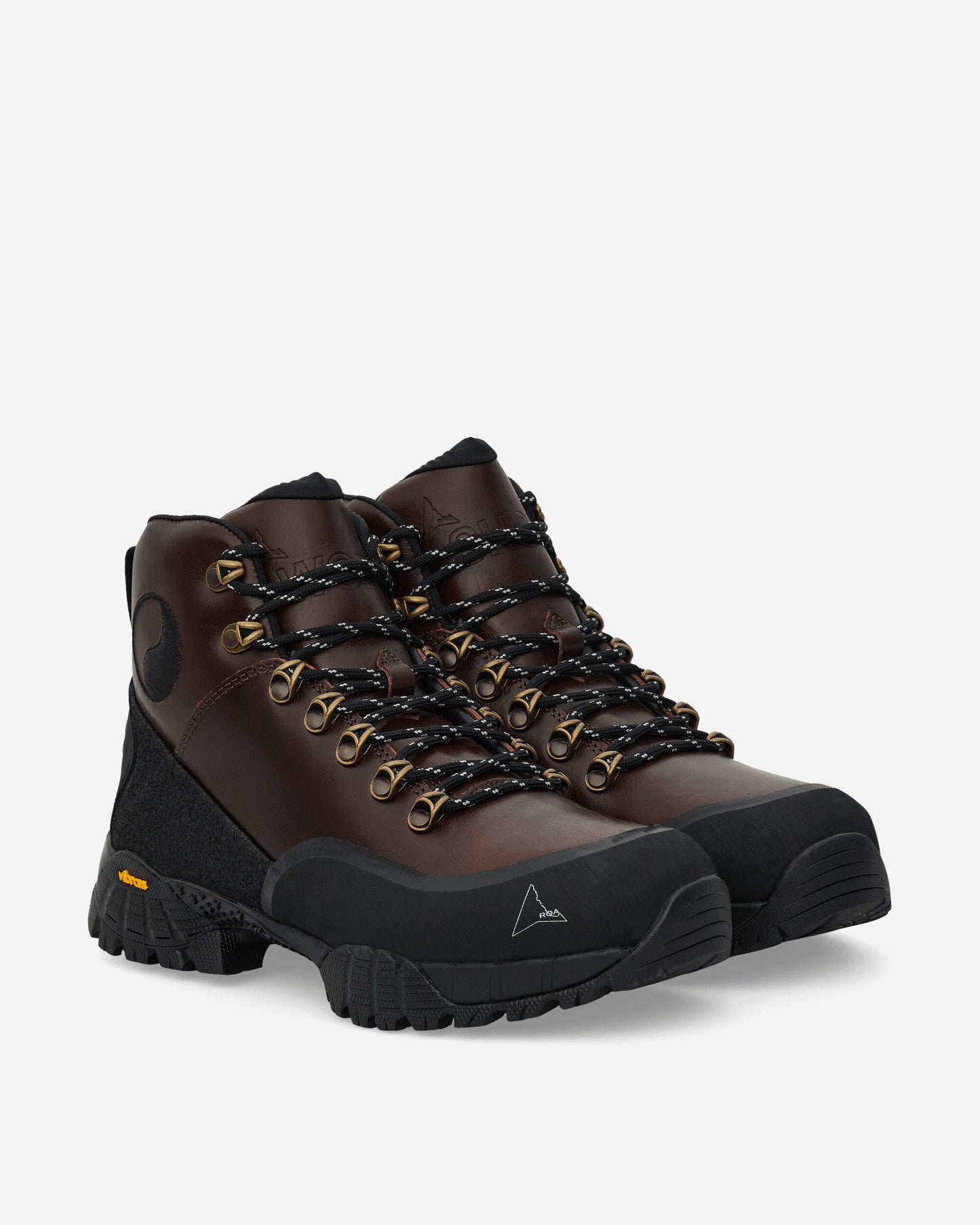 ROA Andreas Brown Boots Hiking OBUW118LE05 BRW0001