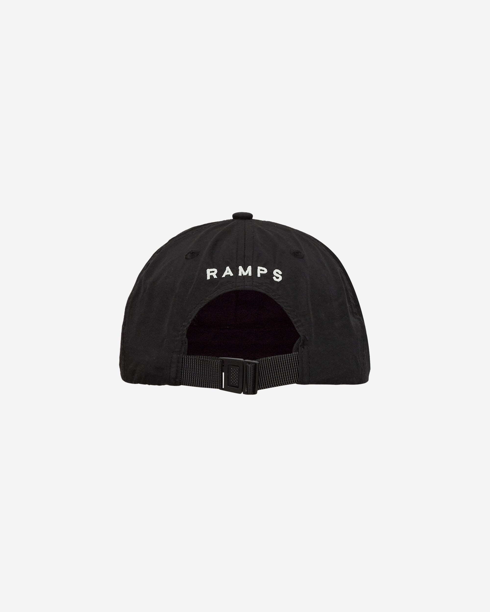 Ramps Nylon Cap Black Hats Caps RAMPS007 BLACK