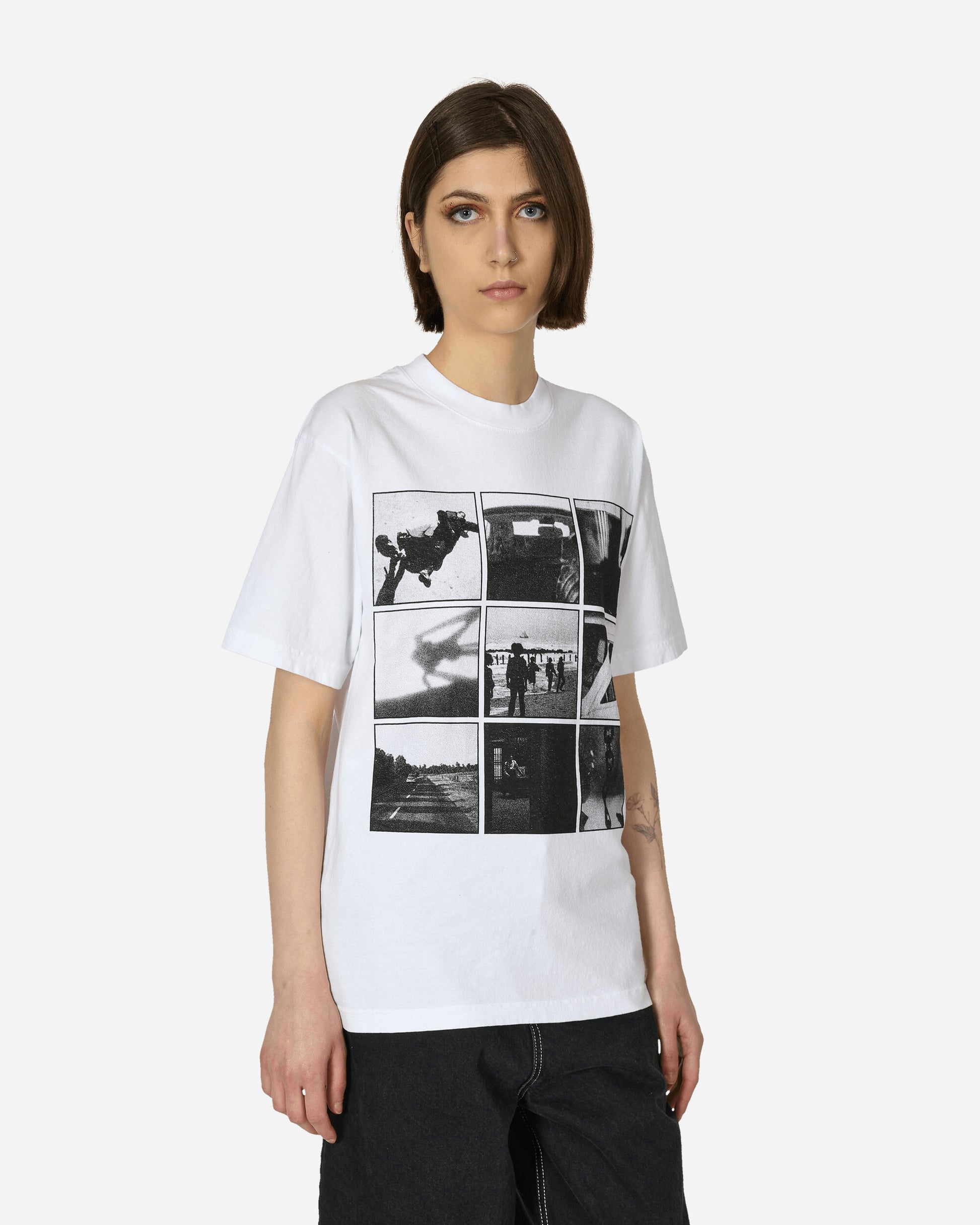Ramps End Scene Ss White T-Shirts Shortsleeve RAMPS003 WHITE
