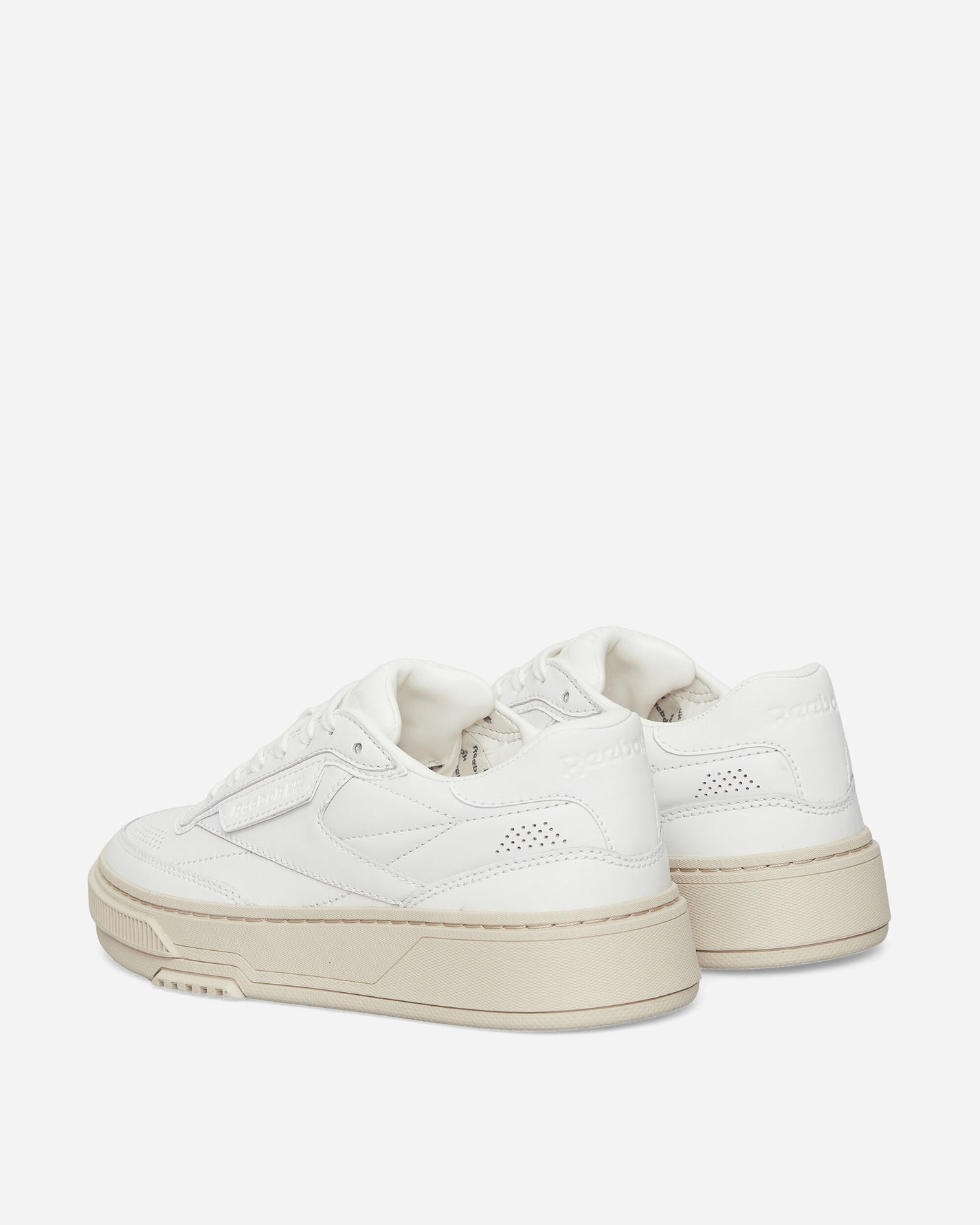 Reebok Club C Ltd White Lthr Sneakers Low RMIA04DC99LEA008