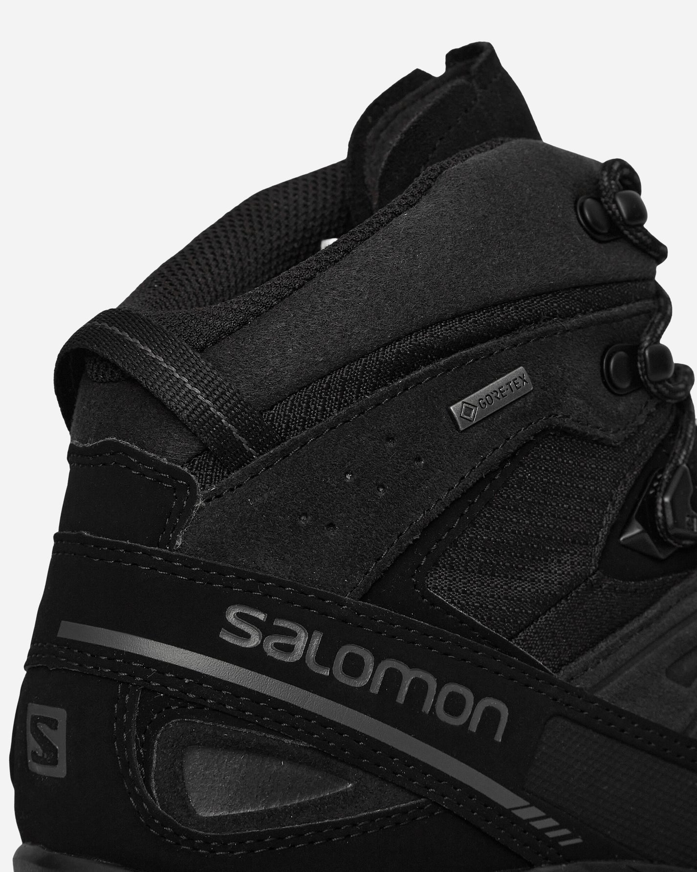 Salomon X-Alp Mid Ltr Gtx Black/Black/Asphalt Sneakers High L47638700