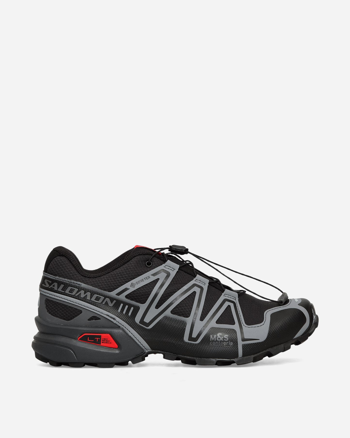 Salomon Speedcross 3 Gtx Black/Asphalt/Scarlet Sneakers Low L47731700