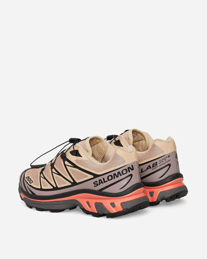 Salomon Xt-6 Hazelnut/Quail/Living Coral Sneakers Low L47444900