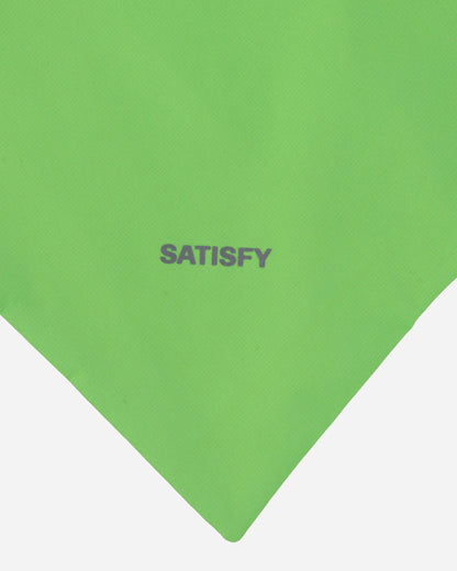 Satisfy Pertex Ghostfleece Ad Bandana Neon Green Gloves and Scarves Bandanas 34015 NG-SA