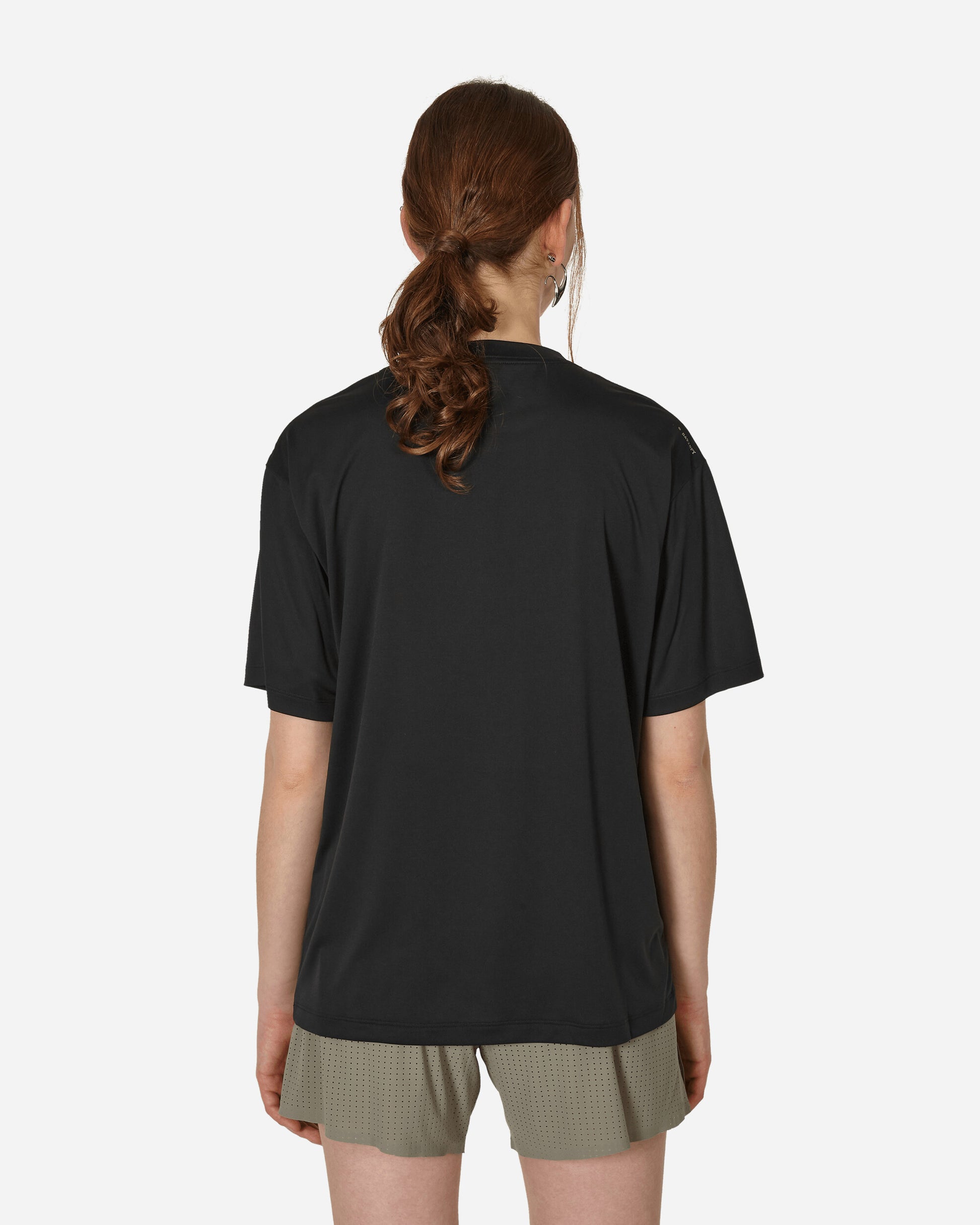 Satisfy Auralite T-Shirt Black T-Shirts Shortsleeve 5086 BK-OV