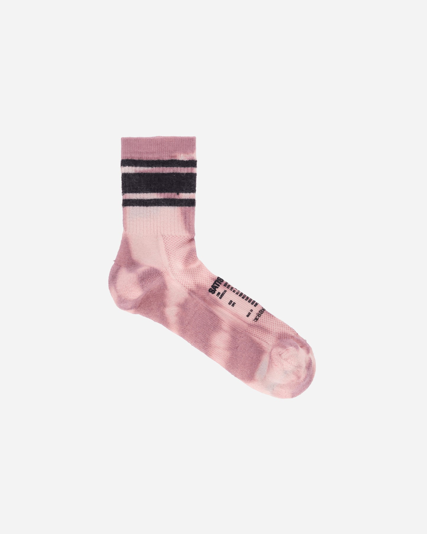 Satisfy Merino Tube Socks Pink Dye Underwear Socks 5110 RS