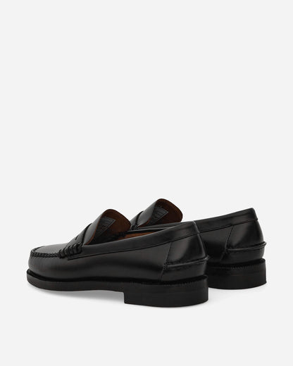 Sebago Classic Dan Mocassin Black Classic Shoes Loafers 7000300 902