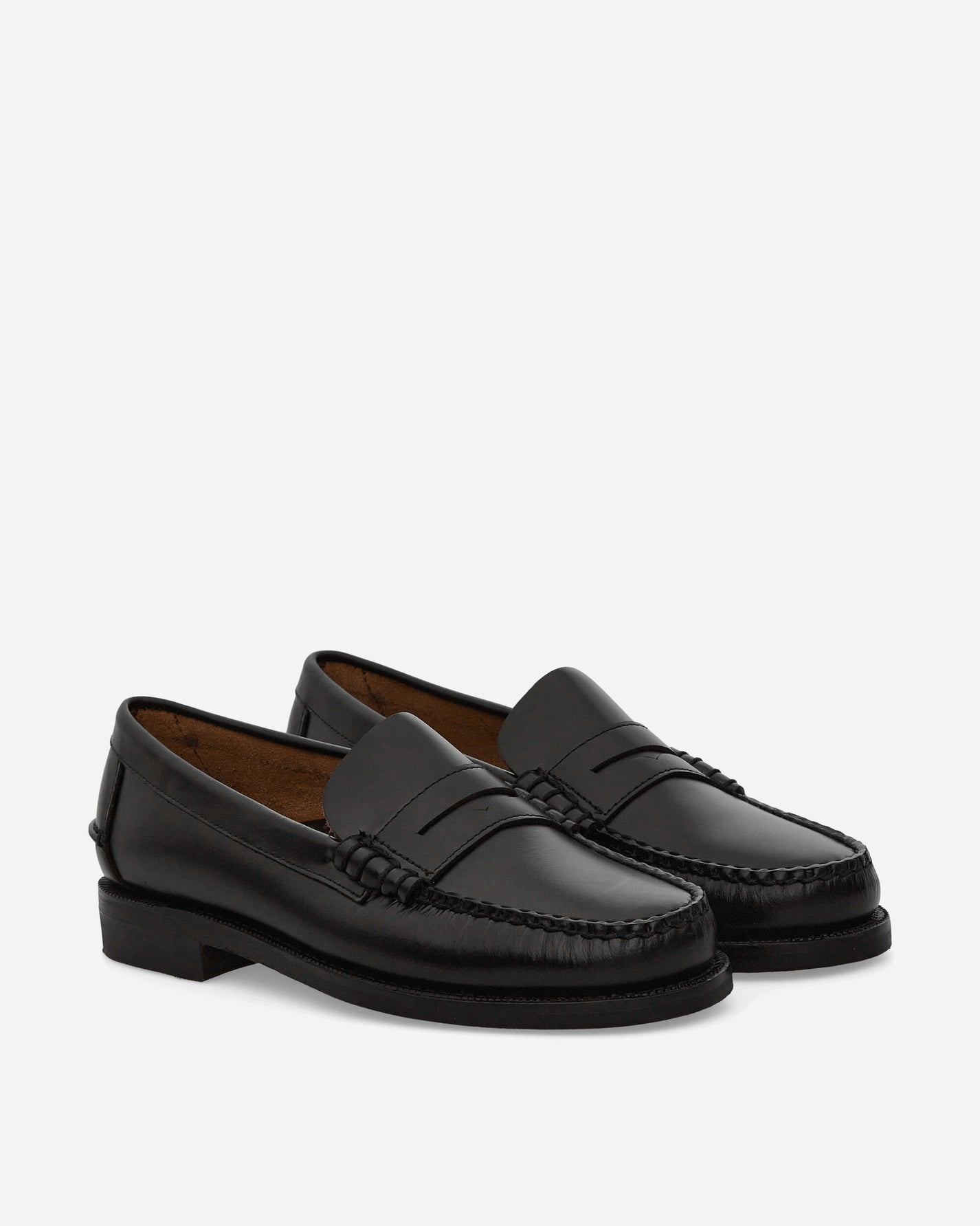 Sebago Wmns Classic Dan Mocassin Black Classic Shoes Loafers 7001530 902