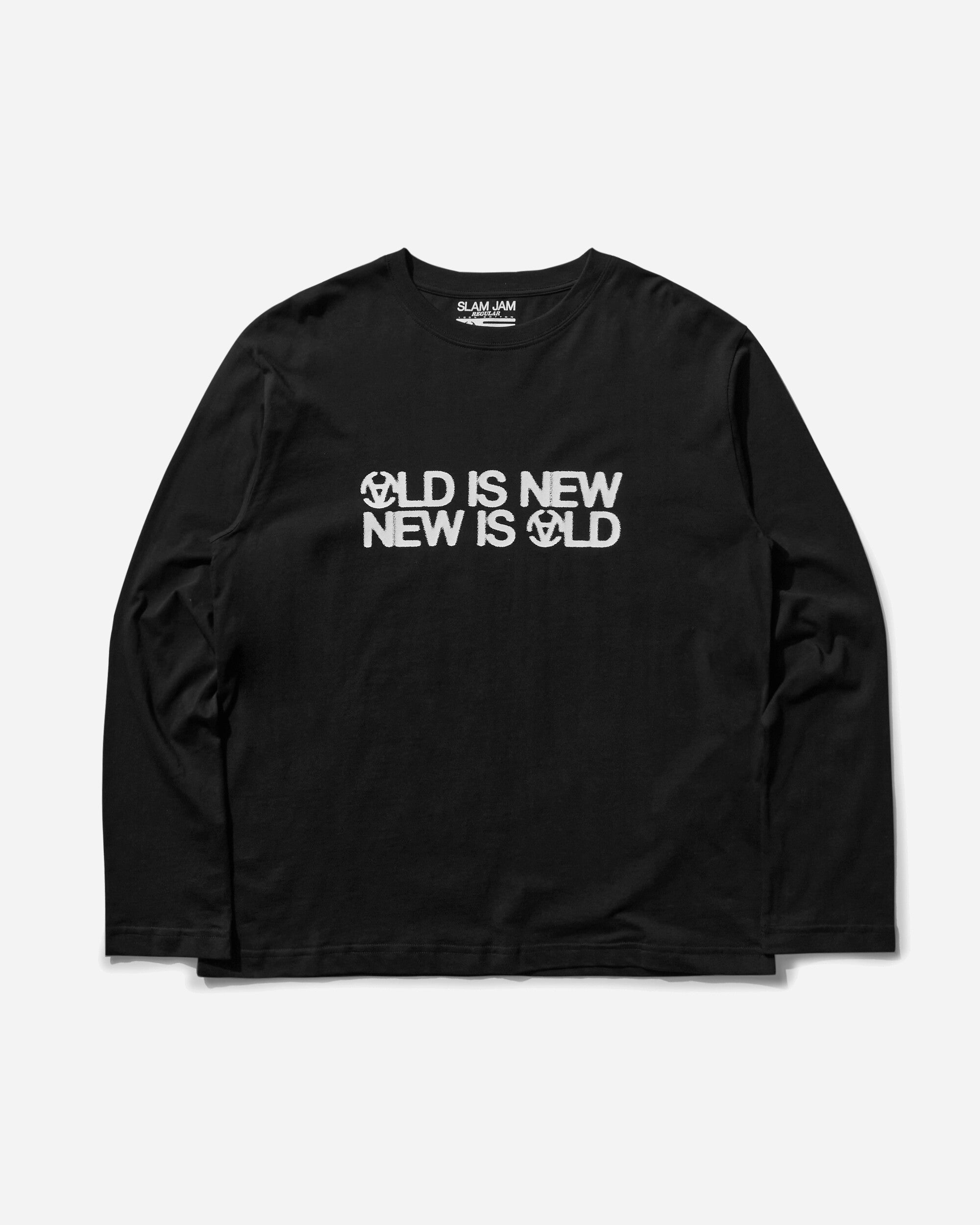 Slam Jam T-Shirt Grailed Black T-Shirts Longsleeve BBMW020FA01 BLK0001