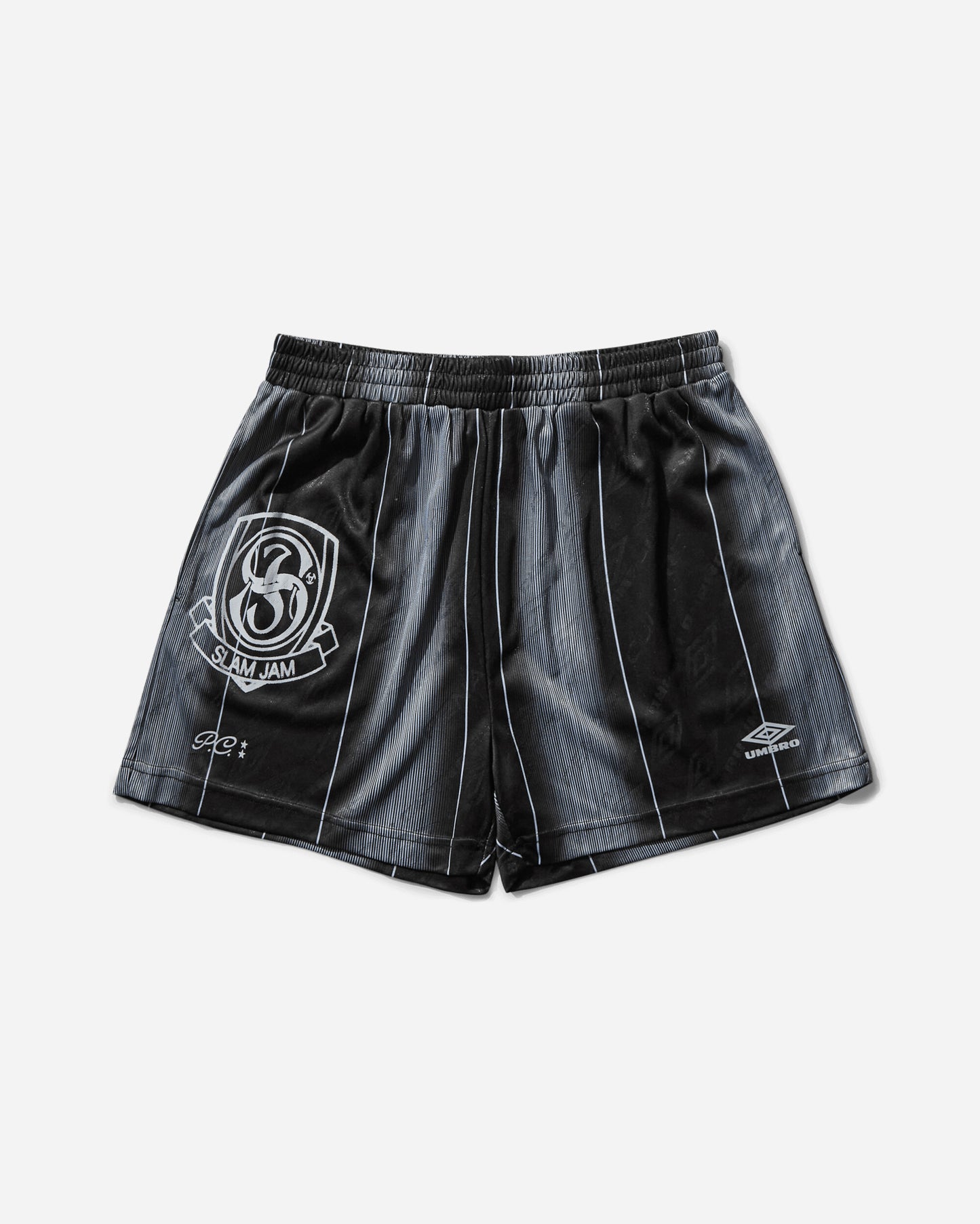 Slam Jam Soccer Short X Slam Jam Black Shorts Short UBMW005JY05NEW BLK0001