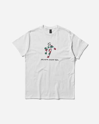 Slam Jam Italia '90 Slam Jam White T-Shirts Shortsleeve F24ITALIA90SJ 1