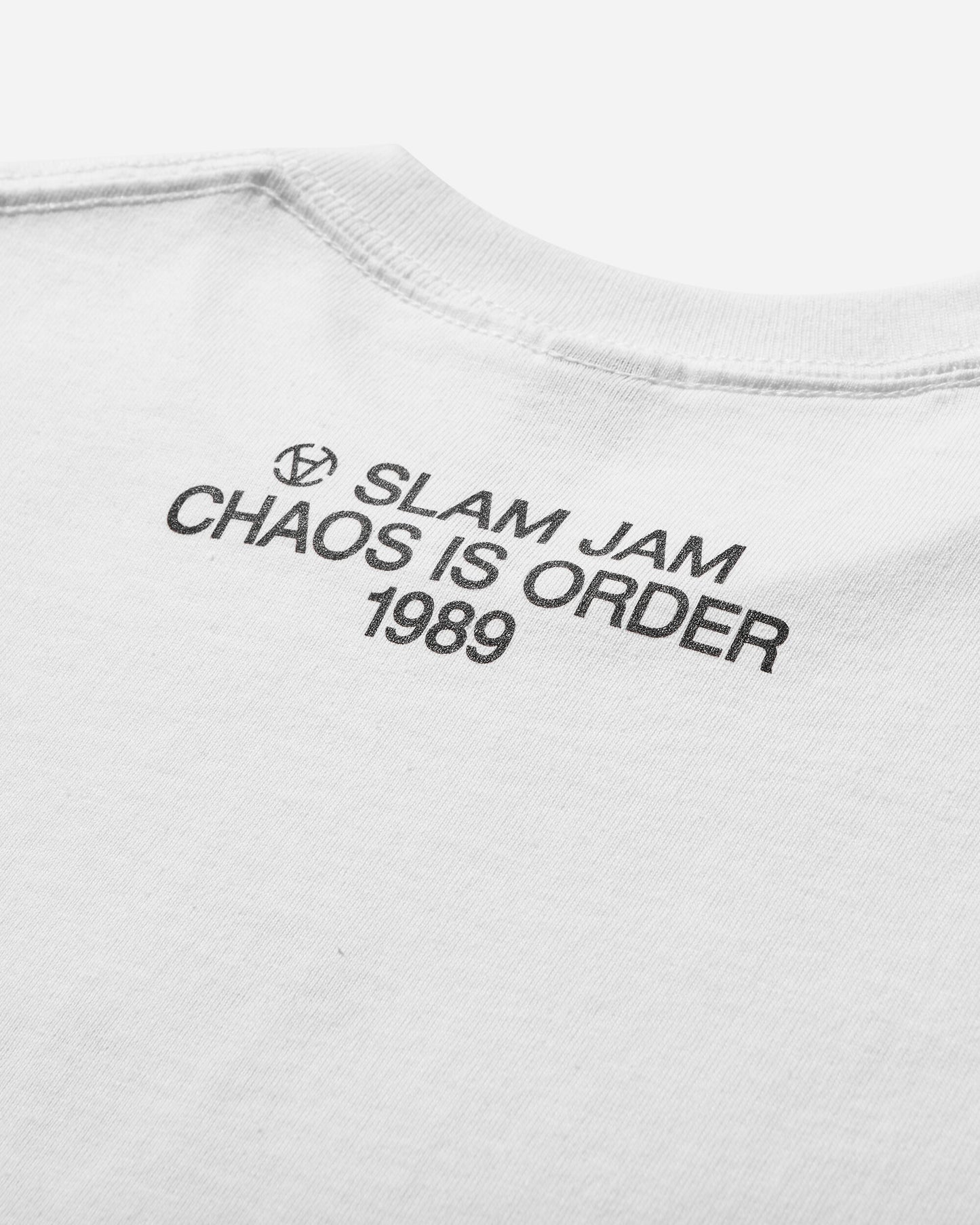 Slam Jam Italia '90 Slam Jam White T-Shirts Shortsleeve F24ITALIA90SJ 1