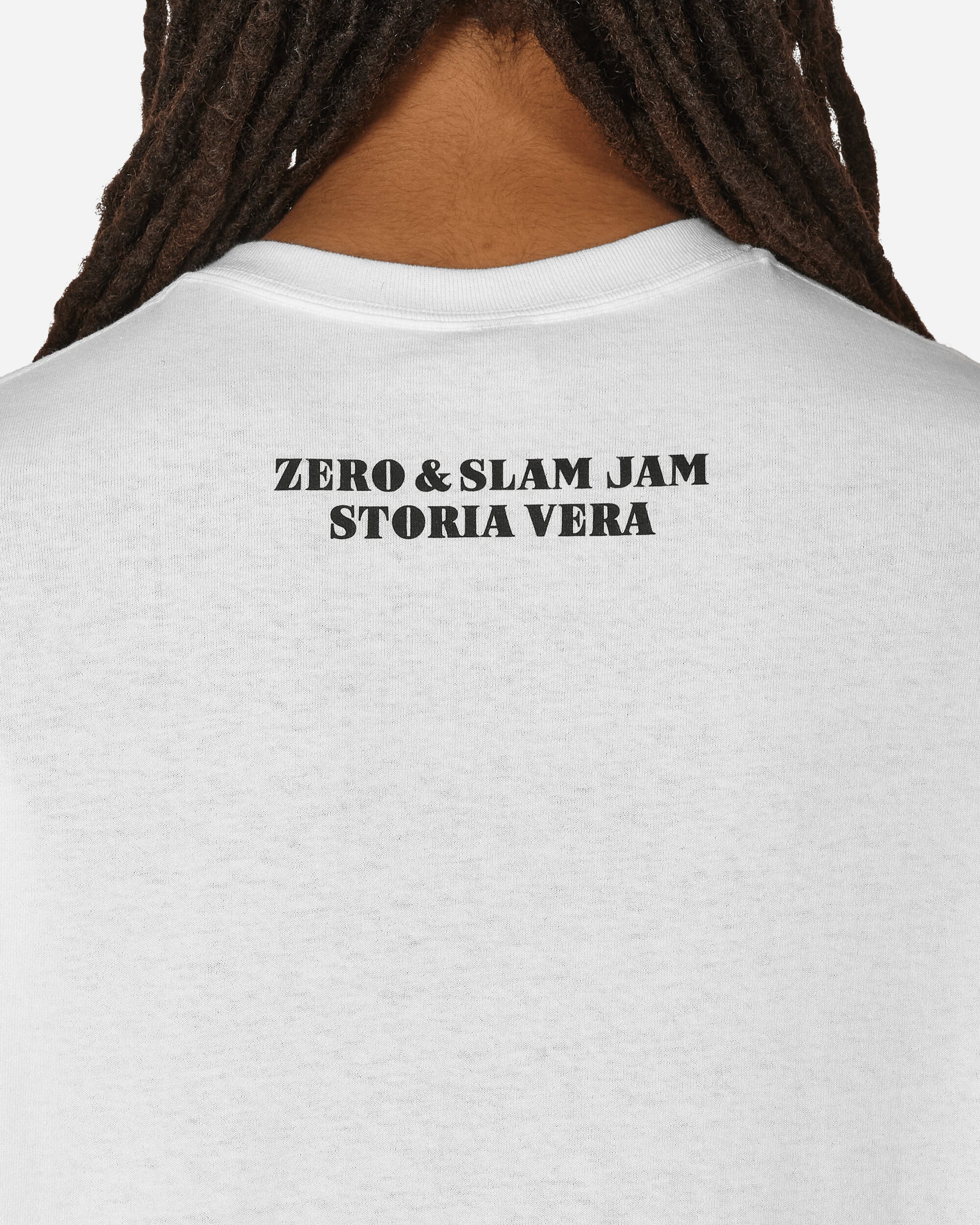 Slam Jam Storia Vera X Slam Jam Tee Cane White T-Shirts Shortsleeve SVSJTEE4 2