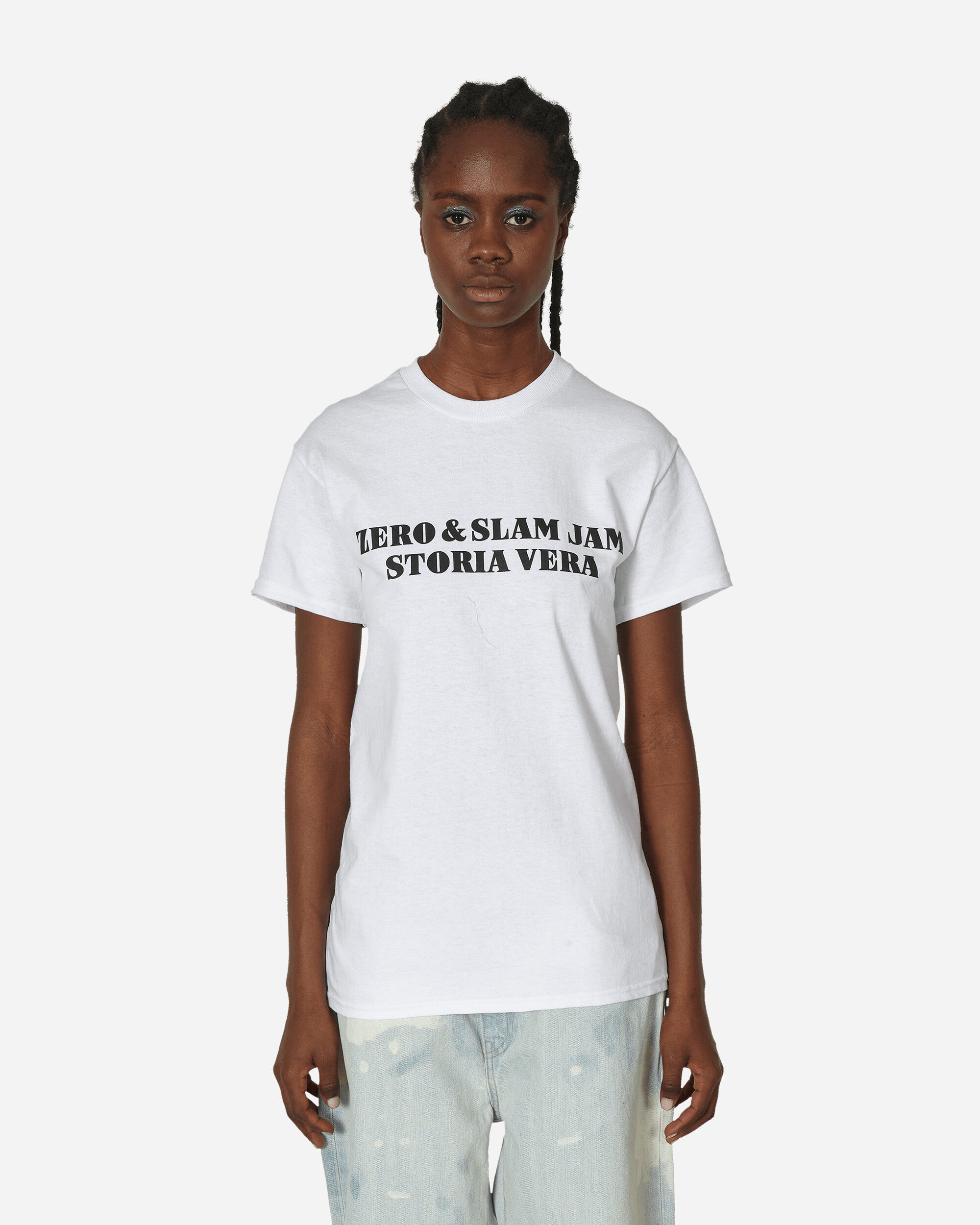 Slam Jam Storia Vera X Slam Jam Tee Mago White T-Shirts Shortsleeve SVSJTEE2 2