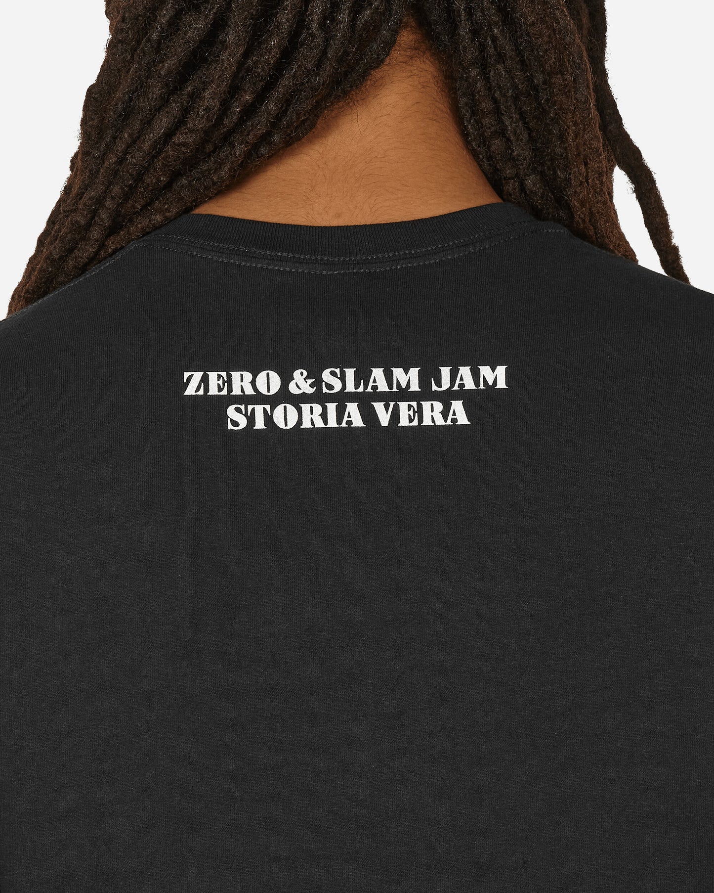 Slam Jam Storia Vera X Slam Jam Tee N Angel Black T-Shirts Shortsleeve SVSJTEE5 1