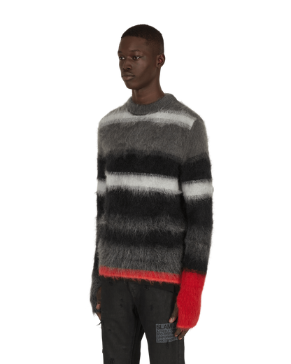 Slam Jam COMMANDO KNIT MOHAIR Multi Knitwears Sweaters SJZMKN01YA02 MLT001