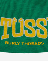 Stüssy Burly Threads Skullcap Beanie Green Hats Beanies 1321206 0401