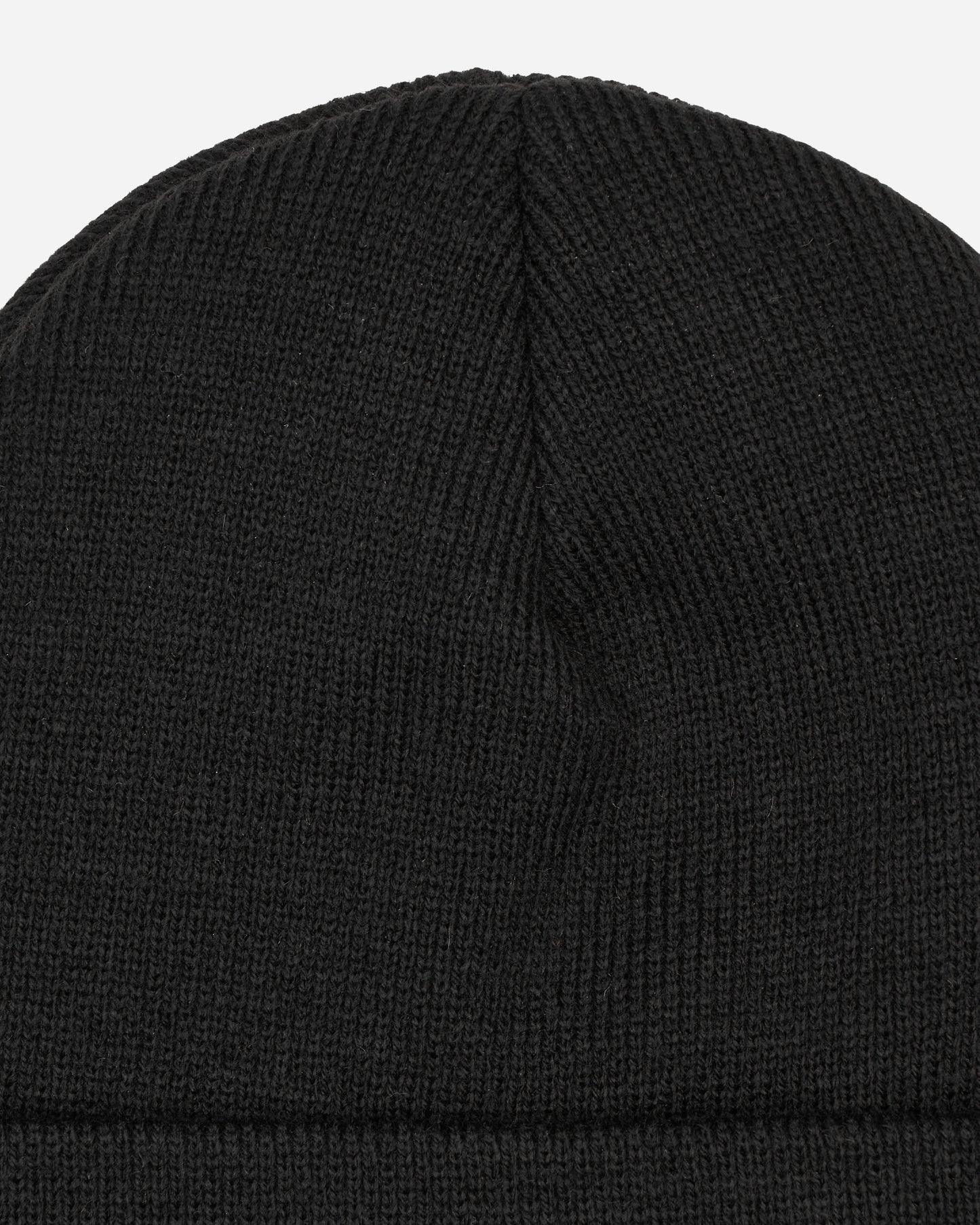 Stüssy Stock Cuff Beanie Black Hats Beanies 1321020 0001