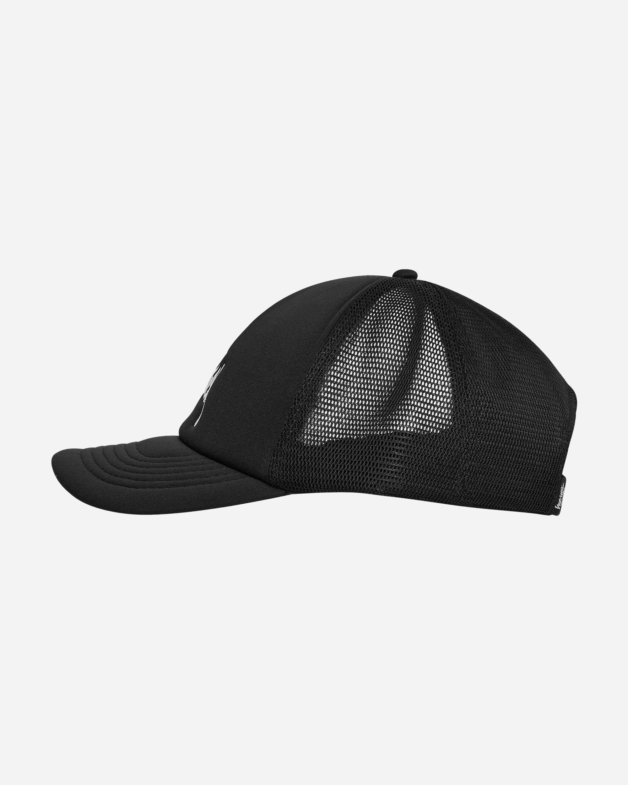Stüssy Big Basic Trucker Cap Black Hats Caps 1311088 0001