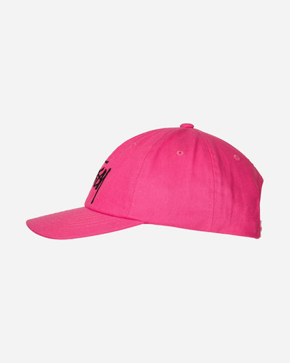 Stüssy Big Basic Vintage Cap Pink Hats Caps 1311144 0604