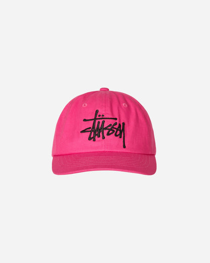 Stüssy Big Basic Vintage Cap Pink Hats Caps 1311144 0604